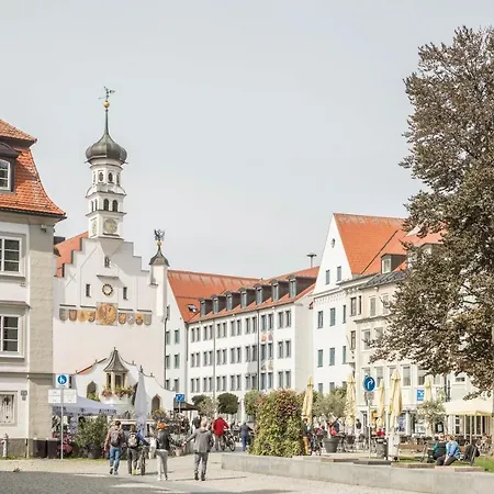 Rathausplatz Apartment Kempten (Allgäu)